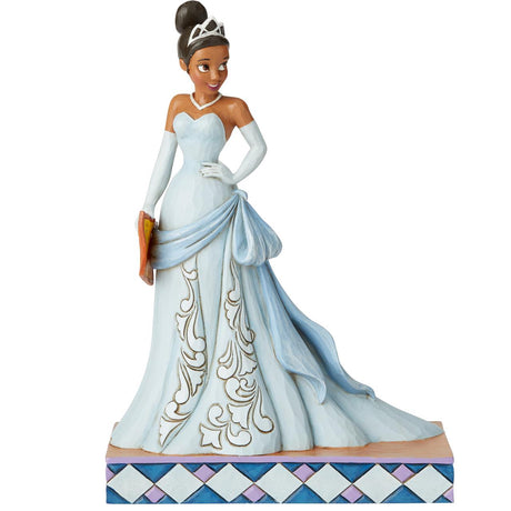 Disney Traditions Princess Passion Figurine - Enchanting Entrepreneur (Tiana)