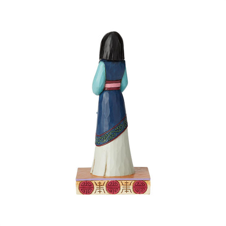 Disney Traditions Princess Passion Figurine -  Winsome Warrior (Mulan)