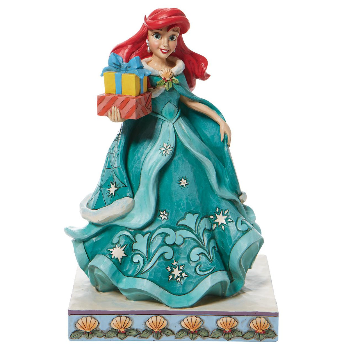 Disney Traditions Gifts of Song (Ariel with Christmas Gifts) Figurine