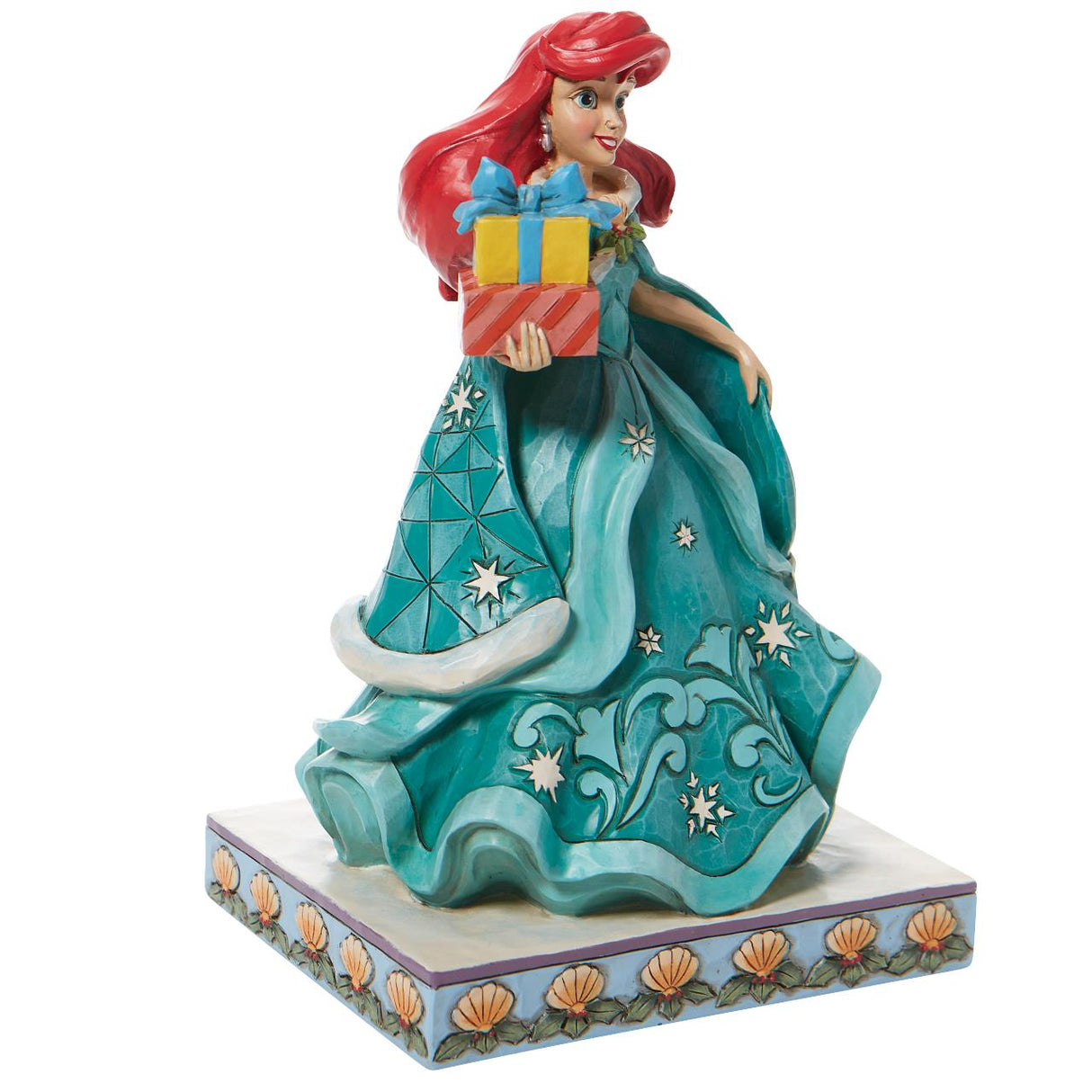 Disney Traditions Gifts of Song (Ariel with Christmas Gifts) Figurine