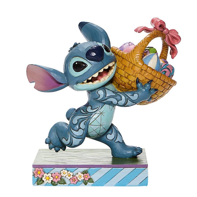 Disney Traditions Bizarre Bunny (Stitch) Figurine