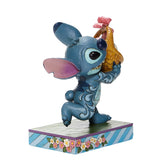 Disney Traditions Bizarre Bunny (Stitch) Figurine