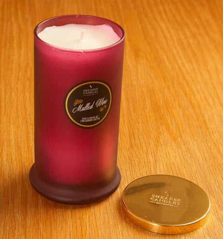 Shearer Candles Exclusive Pillar Jar Candle - Mulled Wine