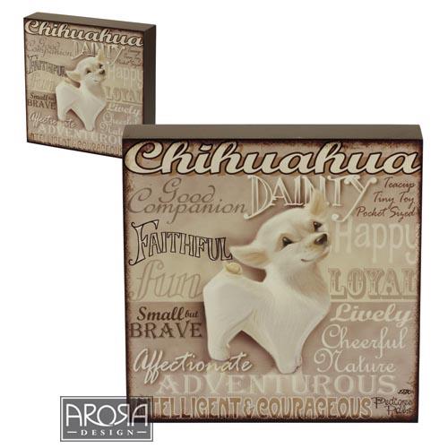 My Pedigree Pals Chihuahua Dog Wall Art