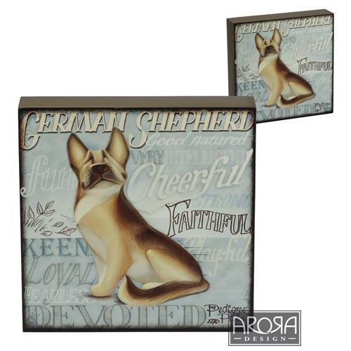 My Pedigree Pals German Shepherd Dog Wall Art