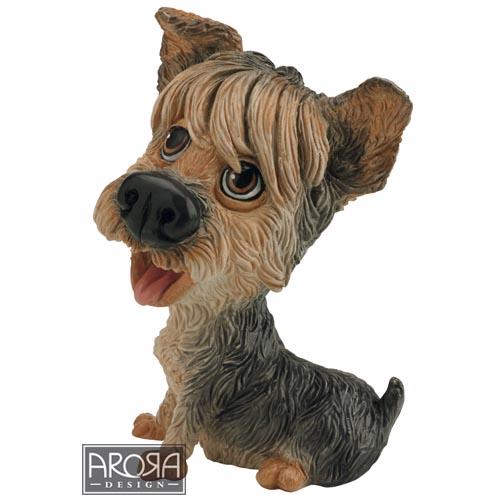 Little Paws Duchess Yorkie Dog Figurine