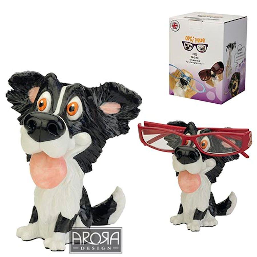 Optipaws Border Collie Dog Glasses Holder