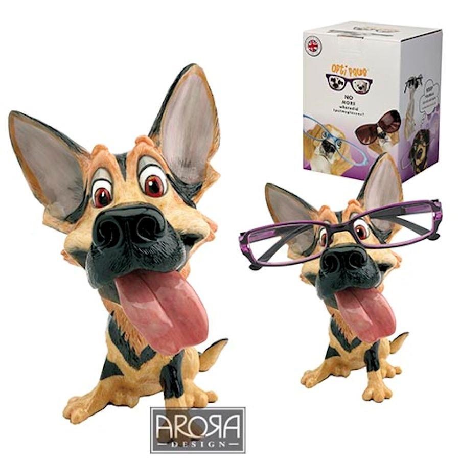 Optipaws German Shepherd Dog Glasses Holder