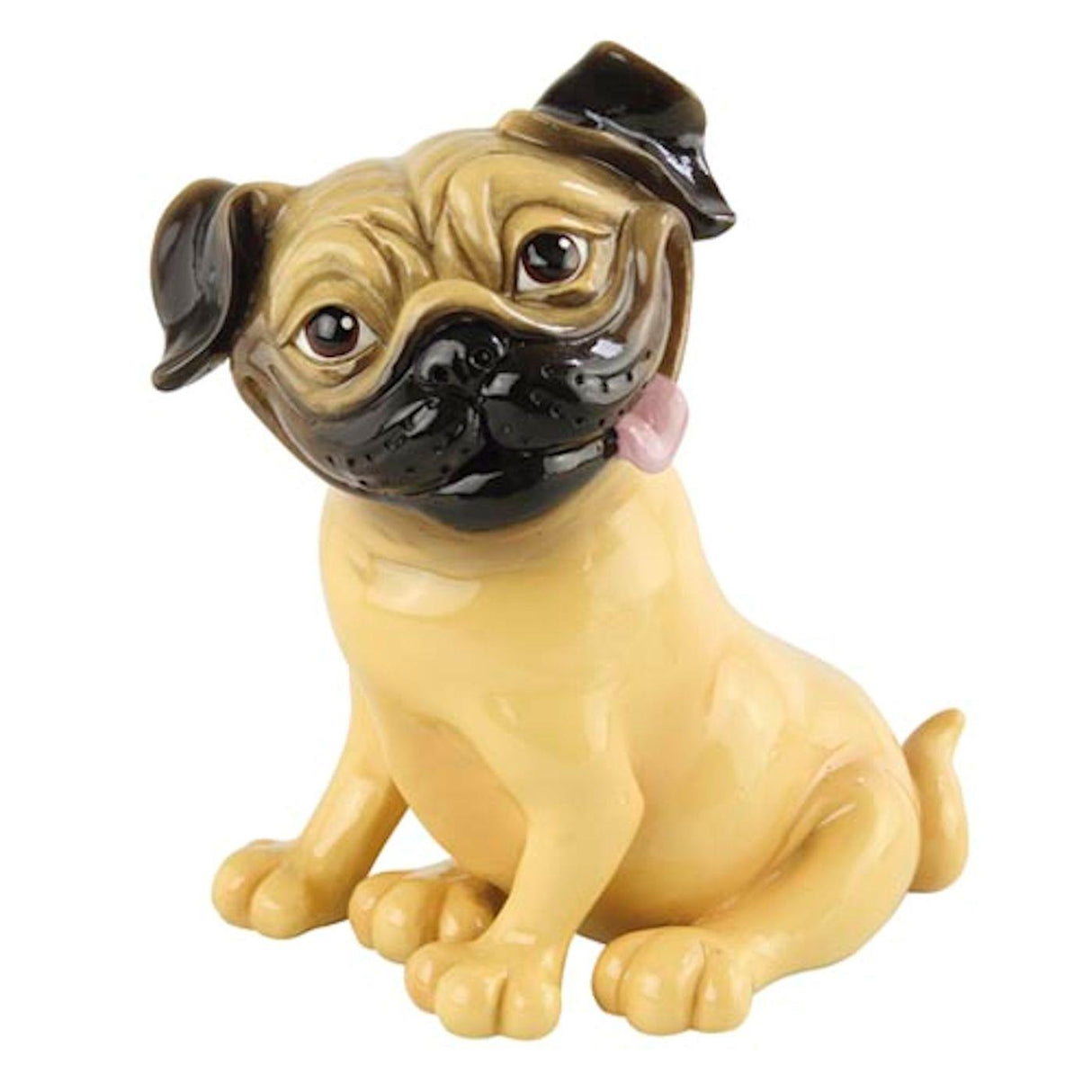 Little Paws Podge Pug Dog Figurine