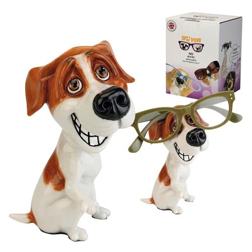 Optipaws Jack Russell Dog Glasses Holder