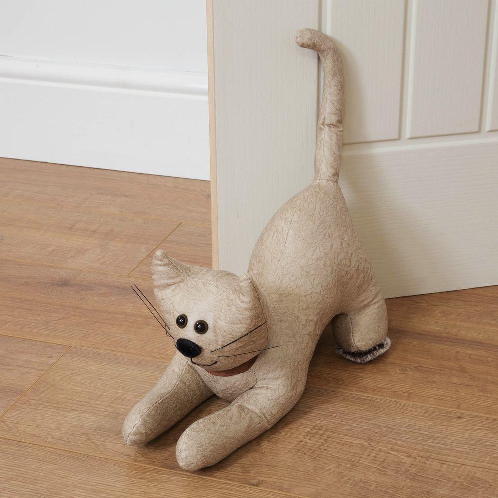 Juliana Home Living Door Stop (Beige Cat)