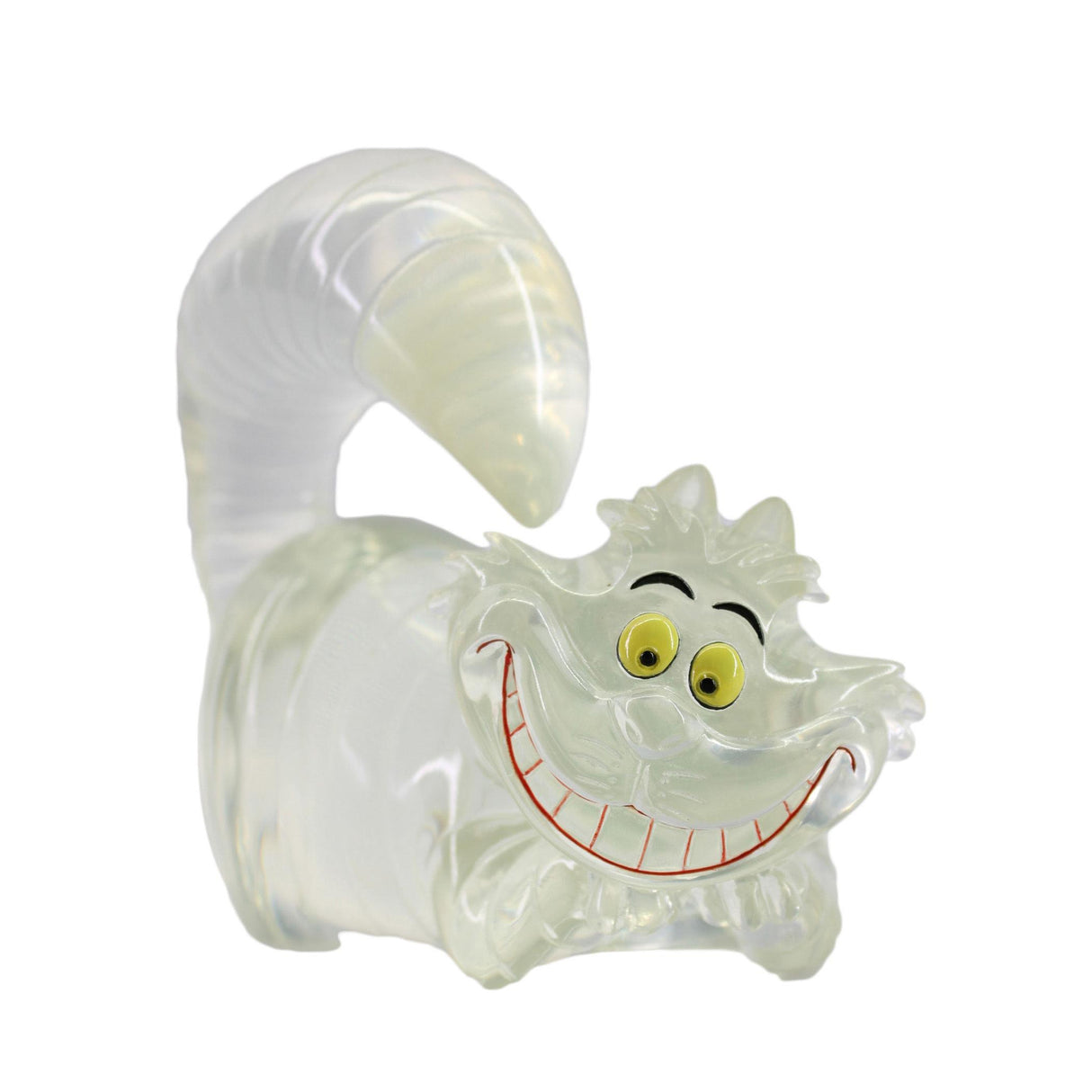 Disney Showcase Cheshire Cat Clear Figurine