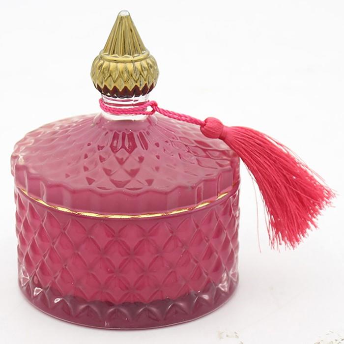 Desire Boutique Soy Candle Jar - Velvet Rose & Oud