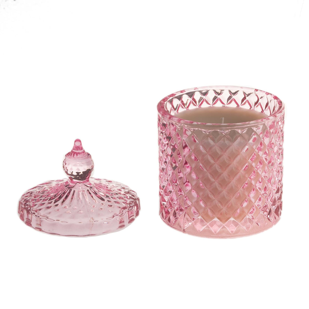 Hestia Home Opulence Candle 200g - Rose, Spiced Cardamom & Pink Pepper