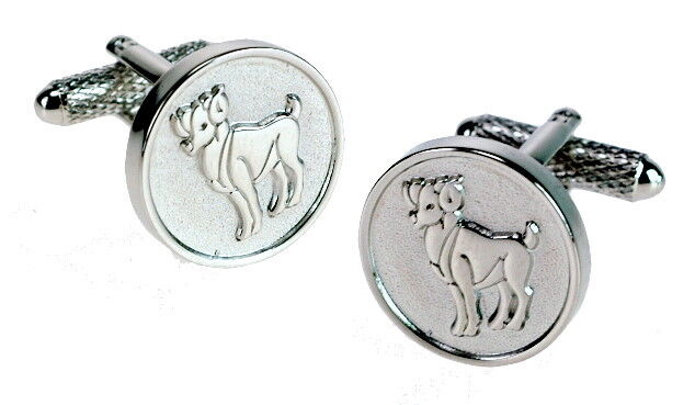 Sign of the Zodiac Novelty Cufflinks