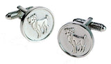 Sign of the Zodiac Novelty Cufflinks