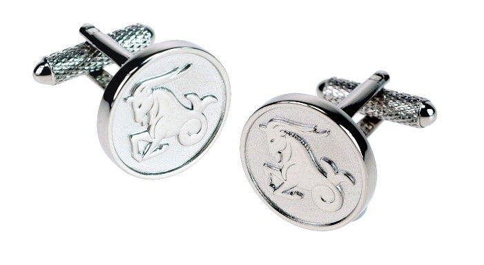 Sign of the Zodiac Novelty Cufflinks