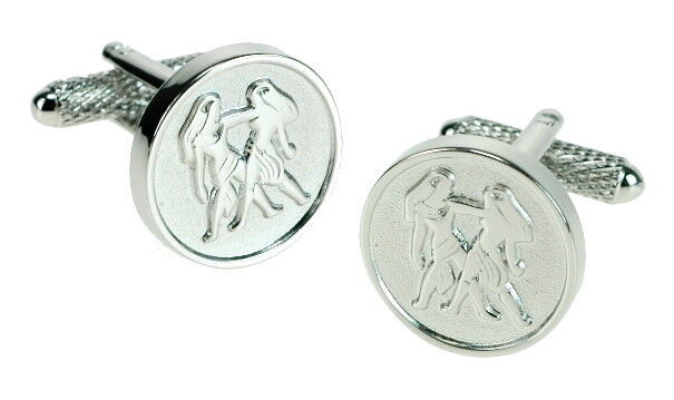 Sign of the Zodiac Novelty Cufflinks