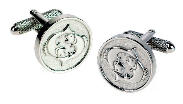 Sign of the Zodiac Novelty Cufflinks