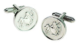 Sign of the Zodiac Novelty Cufflinks